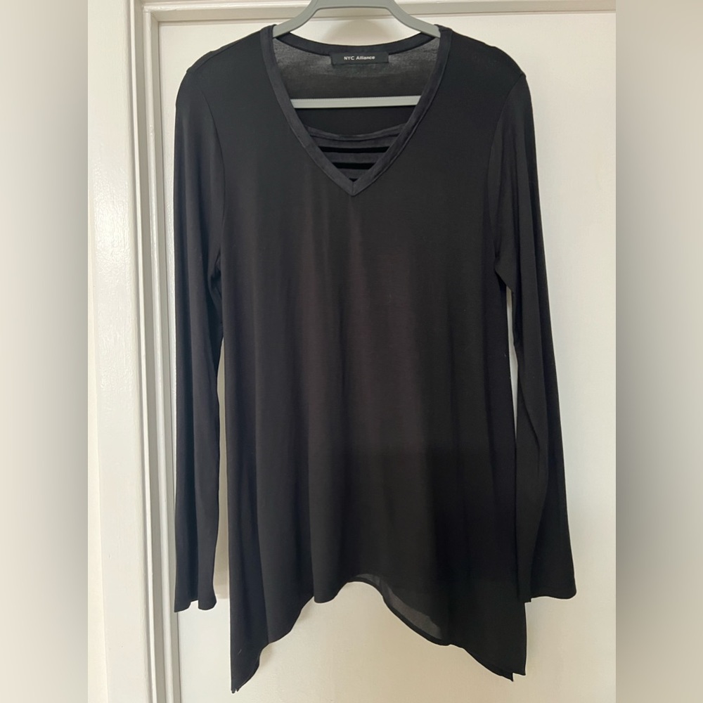 NYC Alliance Long Sleeve Blouse